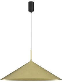 Lampadario a sospensione con cavo CAPITAL 1xGX53/15W/230V Ø 60 cm, finitura dorata