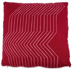 Cuscino Lifetime Basics Rosso Rosa 50 x 12 x 50 cm