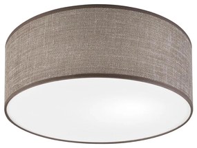 Plafoniera SIRJA 1xE27/15W/230V Ø 35 cm marrone