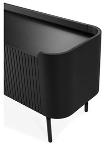 Mobile TV nero 180x55x40 cm Willa – MOME