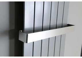 Sapho - Portasciugamani a parete COLONNA 8x34 cm in acciaio inox lucido