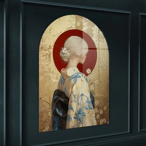 Dipinto su vetro 70x100 cm Rukia – Styler