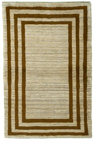 Gabbeh Tappeto persiano 160x100 Beige (Iran) Annodato A Mano