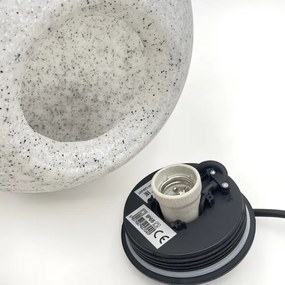 Lampada decorativa da esterno LUMISTONE 1xE27/15W/230V IP65 Ø 28 cm