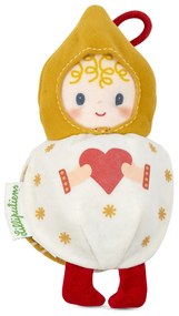 Lilliputiens - Decorazione natalizia - Mimmi elfo in tessuto reversibile e fosforescente