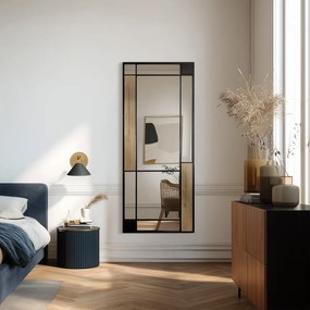 Specchio da parete 60x150 cm Loft Two-Tone – Styler