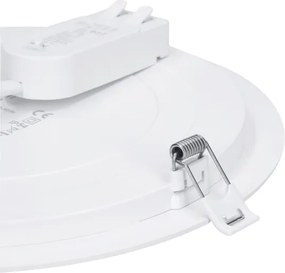 Solight WD240-W - Pannello LED 2 in 1 LED/12W/230V 3000/4000/6000K Ø17cm IP54 bianco