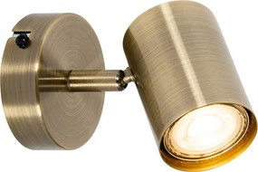 Faretto moderno bronzo orientabile - Jeana