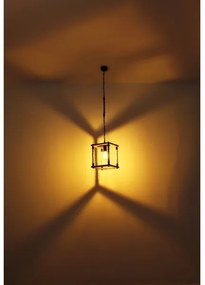 Globo 15691H - Lampadario a sospensione con filo VERNON 1xE27/60W/230V