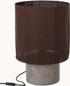 Lampada da tavolo in cemento Yena