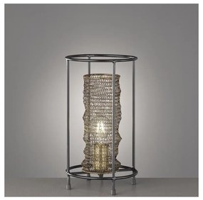 Fischer & Honsel 50156 - Lampada da tavolo ANO 1xE27/40W/230V