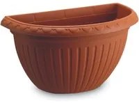 vaso in plastica a muro argo 40xh22 cm 18232