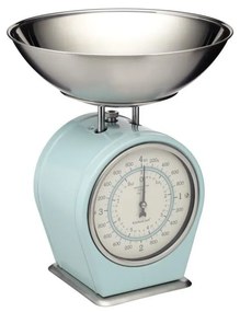 Bilancia da cucina blu, portata 4 kg Living Nostalgia - Kitchen Craft