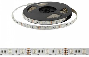 Striscia LED Professional 5050/60 - RGB - IP20 - 14,4W/m - 5m - 12V Colore RGB
