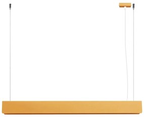 Sollux SL.1396 - Lampadario LED a sospensione con filo SPARK 1xG13/8,5W/230V oro