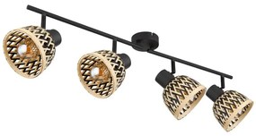 Globo 15767-4 - Faretto COLLY 4xE27/15W/230V