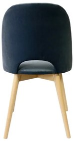 Sedia da pranzo THEO grigio scuro