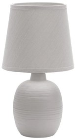 Aigostar - Lampada da tavolo 1xE14/40W/230V grigio
