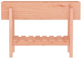 Fioriera Rialzata Giardino 101x30x69 cm Legno Massello Douglas