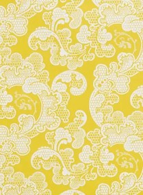 Isidore Leroy Carta da parati Eugénie - Jaune