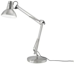 Lampada da tavolo artifex nickel 1xe27 23x23x73,8cm ldt-artifex-nik