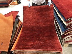 Gashguli Tappeto 120x80 Rosso (Iran) Annodato A Mano