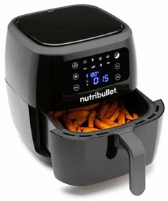 Friggitrice ad Aria Nutribullet Air Fryer XXL Digital Nero 7 L 1800 W