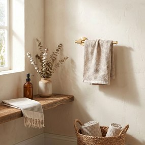 Portasciugamano da bagno 29106 Rivo Brush Gold