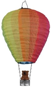 Globo 36138 - LED Decorazione solare a ciondolo 24xLED/0,06W/3V IP44 mongolfiera