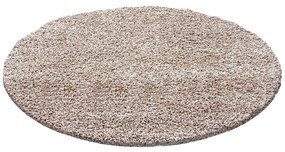 Tappeto rotondo beige ø 80 cm Life - Ayyildiz Carpets