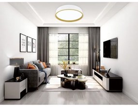 Top Lampada - Plafoniera LED dimmerabile DEKOR LED/51W/230V + +TC bianco/beige