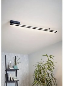 Eglo 98491 - Plafoniera LED dimmerabile AMONTILLADO LED/27W/230V