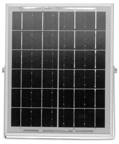 Faro Solare LED Lumileds 50W 5.000k Dimmerabile Aut. 10h IP65 Colore Bianco Freddo 5.000K