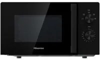 Hisense h20mobp1h forno a microonde superficie piana solo microonde 20 l 700 w nero