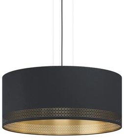Eglo 99274 - Lampadario a sospensione con filo ESTEPERRA 3xE27/40W/230V