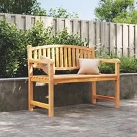 Panca da Giardino 114x59x87 cm Legno Massello di Teak 364408