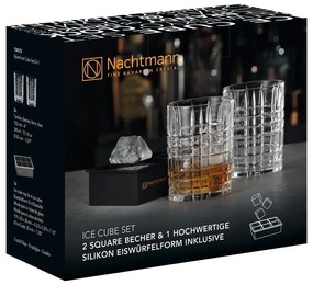 Bicchieri da whisky in set da 2 345 ml Square - Nachtmann