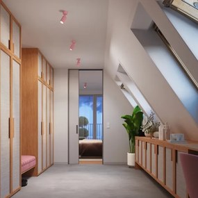 Brilagi - Faretto CRESTO 1xGU10/10W/230V rosa