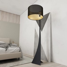 Lampada da Terra ESTRELLA LP1 in Acciaio E27