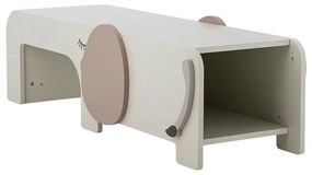 Panca per bambini greige Ferdinand – Bloomingville Mini