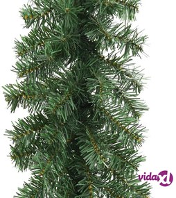 vidaXL Ghirlanda di Natale in PVC 5 m