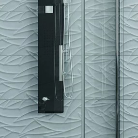 Box doccia 70x70 anta battente e fisso KS2800S - KAMALU