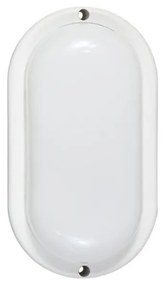 Applique da esterno LED 12W/230V IP54 bianca