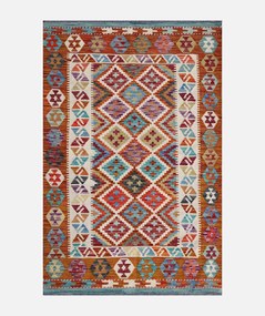 Kilim Tappeto 150x100 (Pakistan) Tessuto A Mano