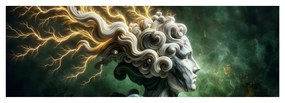 Quadro su tela – Energia della natura nel volto di una donna