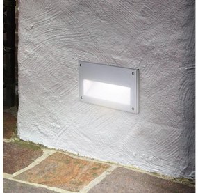 Eglo 88575 - Faretto da incasso per esterno ZIMBA 1xE14/60W/230V