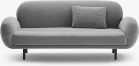 Divano Poppy 2 posti in velluto – 178x72x82 cm