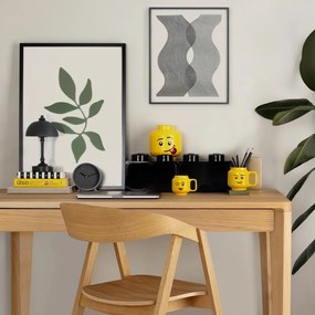 Tazza per bambini in ceramica gialla 255 ml Head - LEGO®