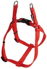 Imbracatura per Cani Gloria Liscio Regolabile M 47-71 cm Rosso