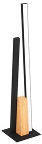 Lampada da tavolo LED Panagria nero, luce calda 1440 LUMEN